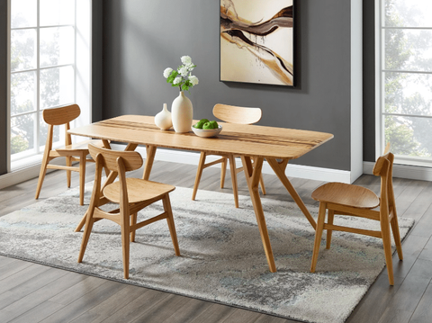 The Ultimate Guide To Eco-Friendly And Ethical Furniture - Ecocult with Bamboo dining tables that blend sustainability with style